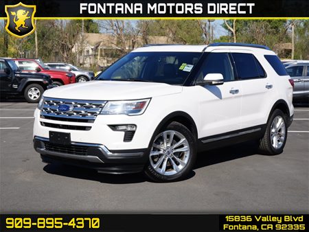 2019 Ford Explorer Limited