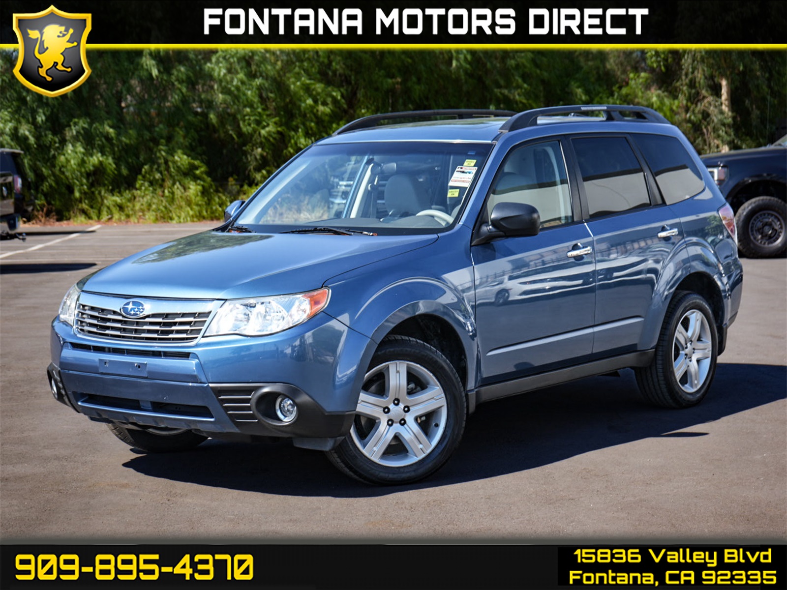 2010 Subaru Forester 2.5X Limited