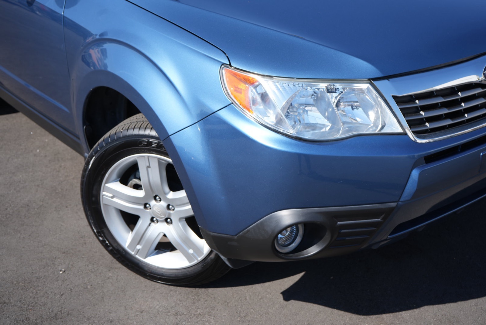 Sold 2010 Subaru Forester 2.5X Limited in Fontana