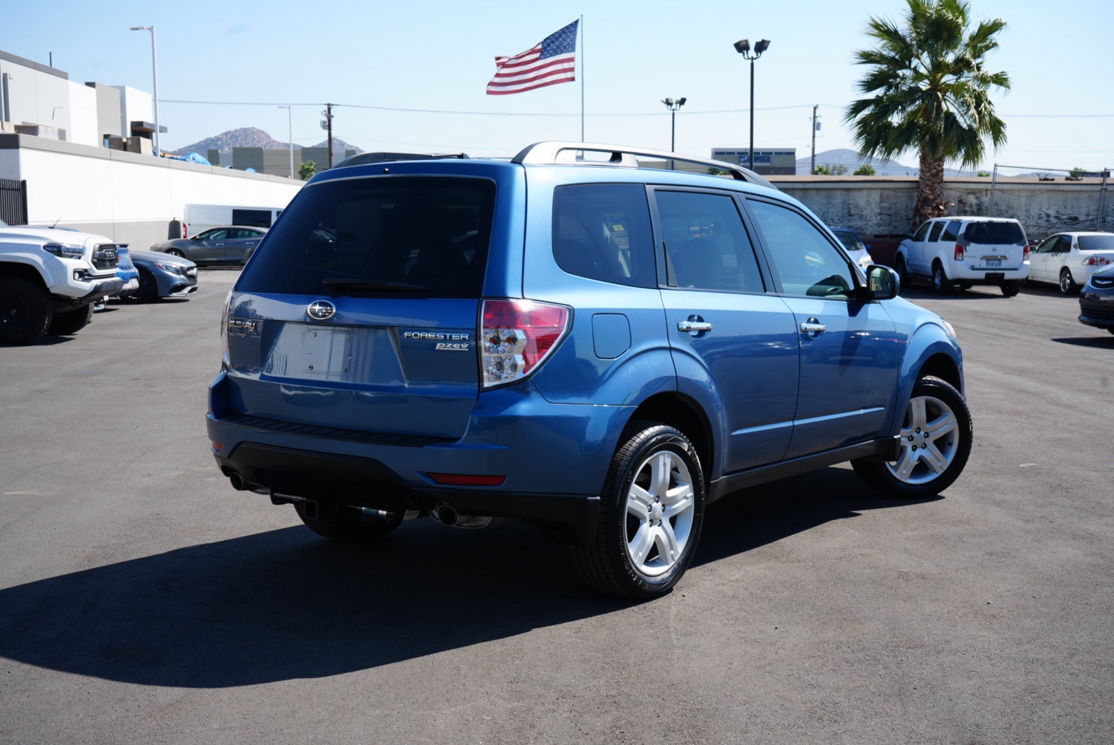 Sold 2010 Subaru Forester 2.5X Limited in Fontana