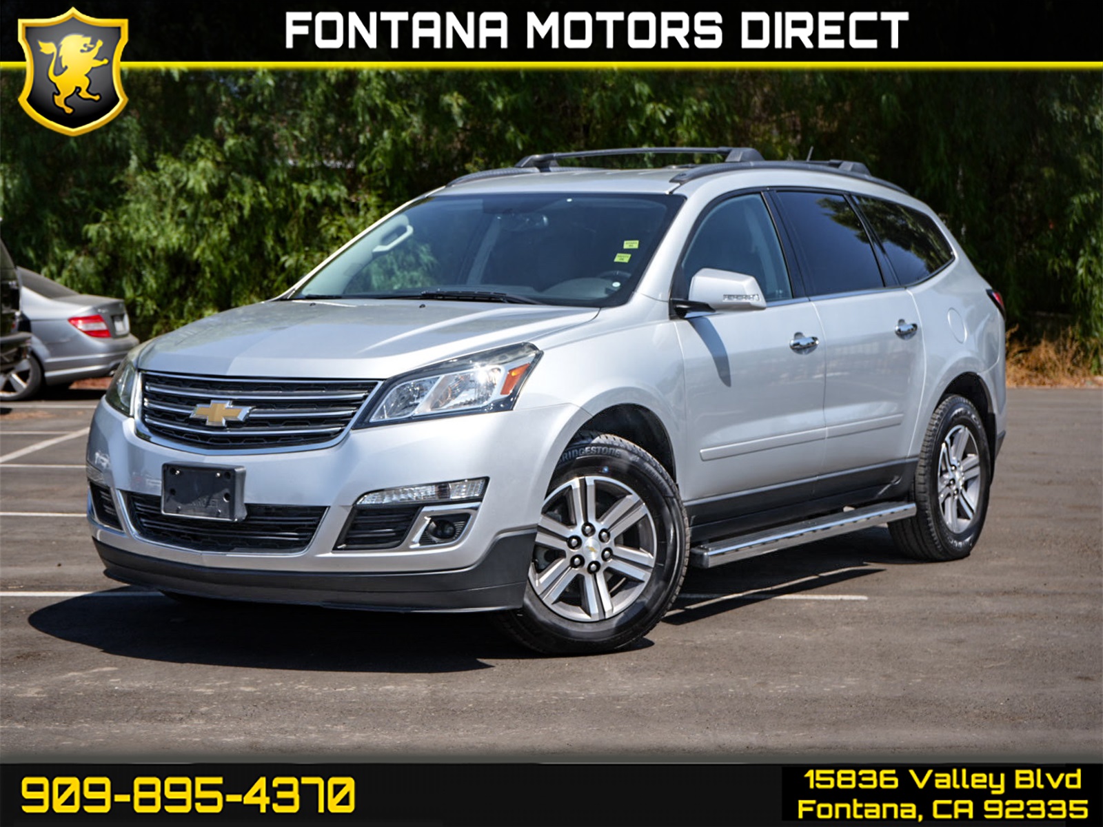 2016 Chevrolet Traverse 2LT 2LT