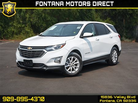 2021 Chevrolet Equinox LT