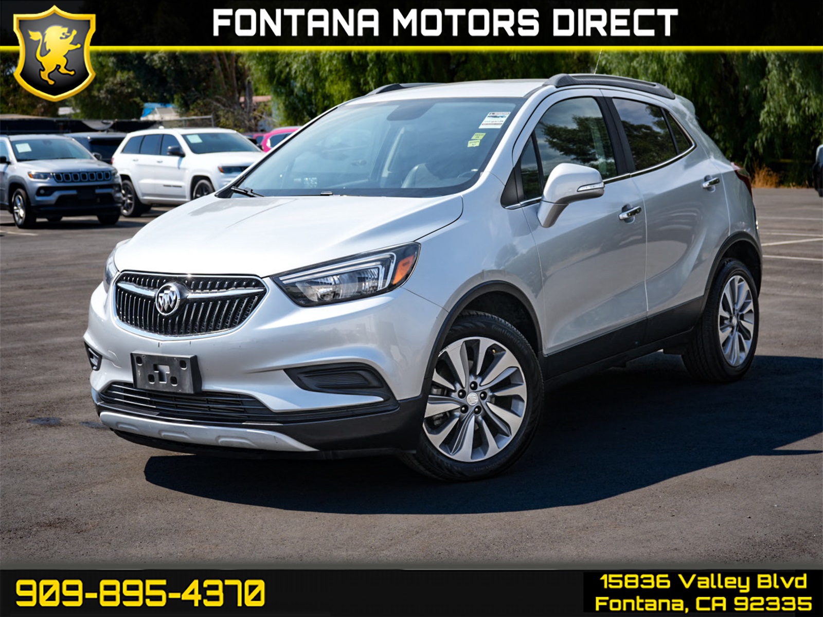 2018 Buick Encore Preferred