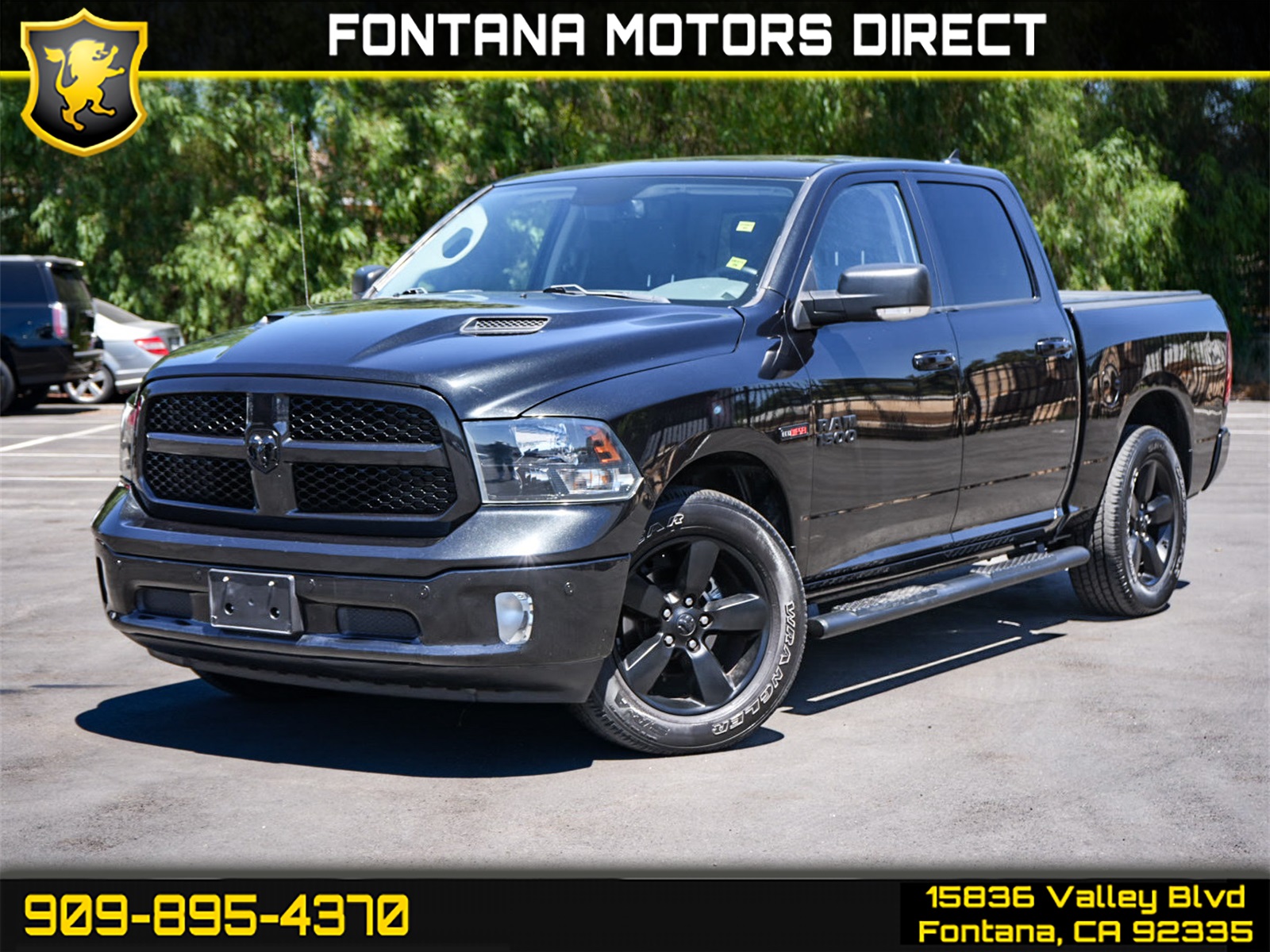 2018 Ram 1500 Big Horn