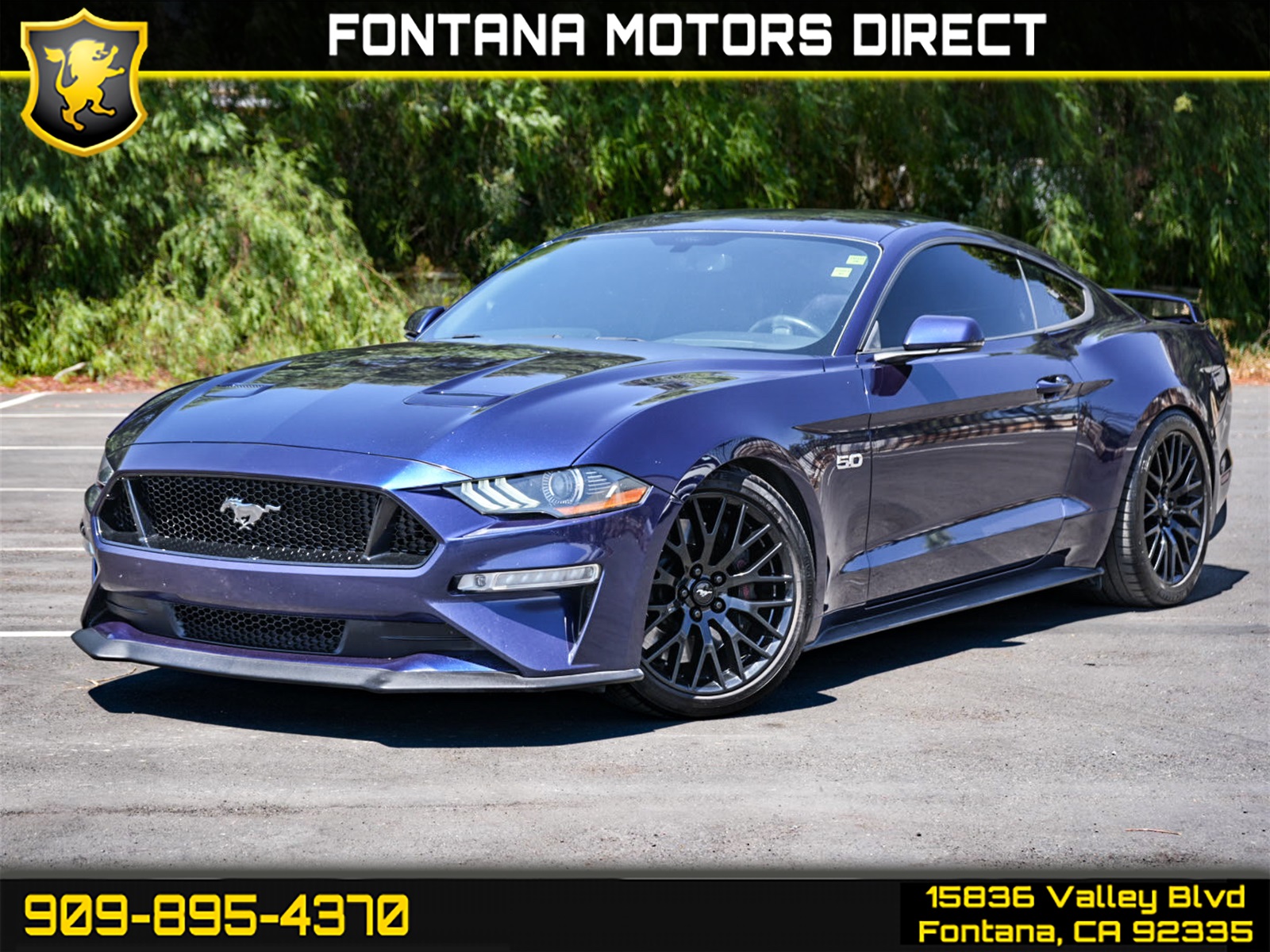 2019 Ford Mustang GT Premium