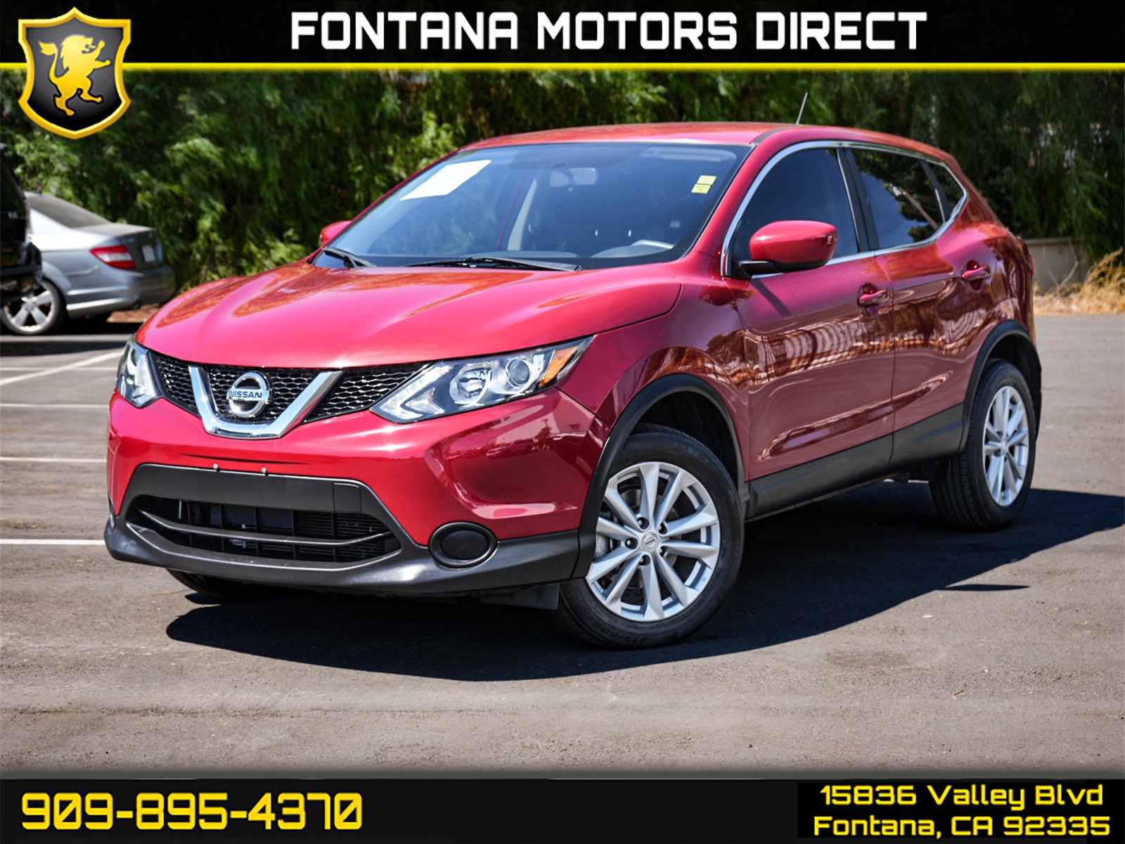 2017 Nissan Rogue Sport S