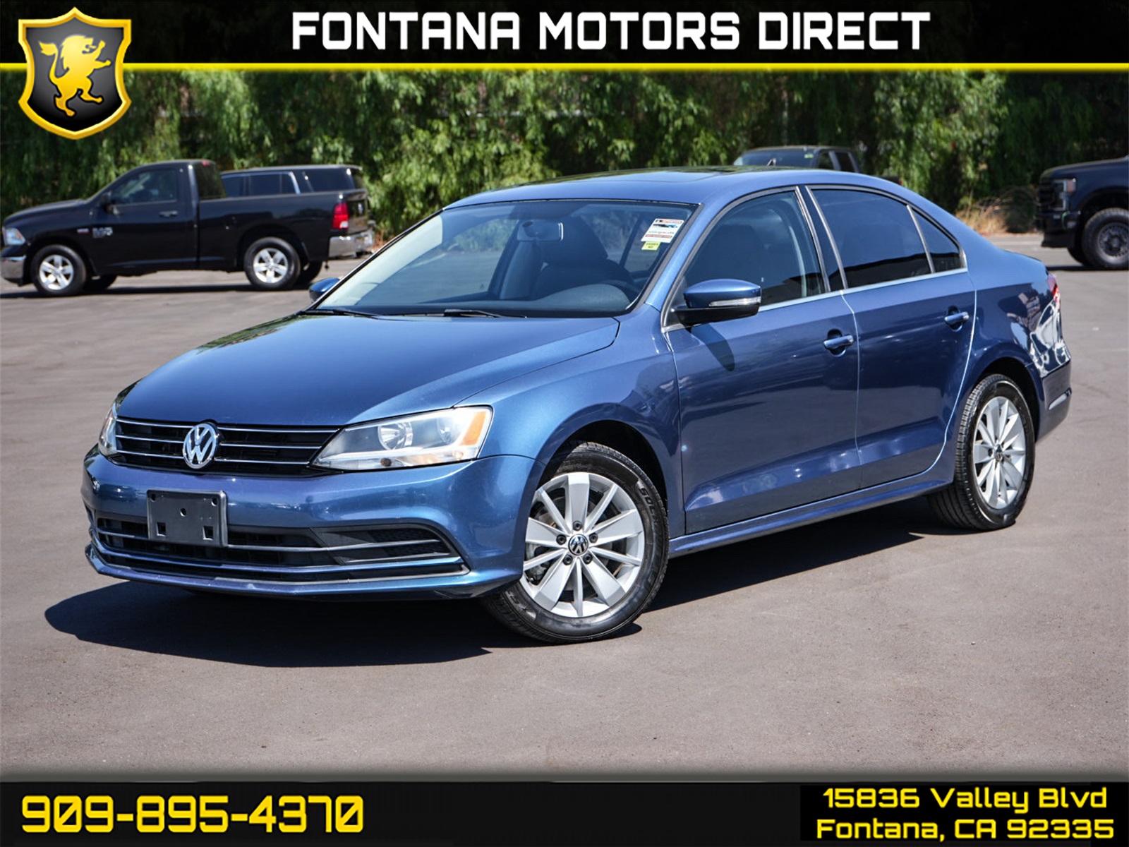 2015 Volkswagen Jetta Sedan 1.8T Sport