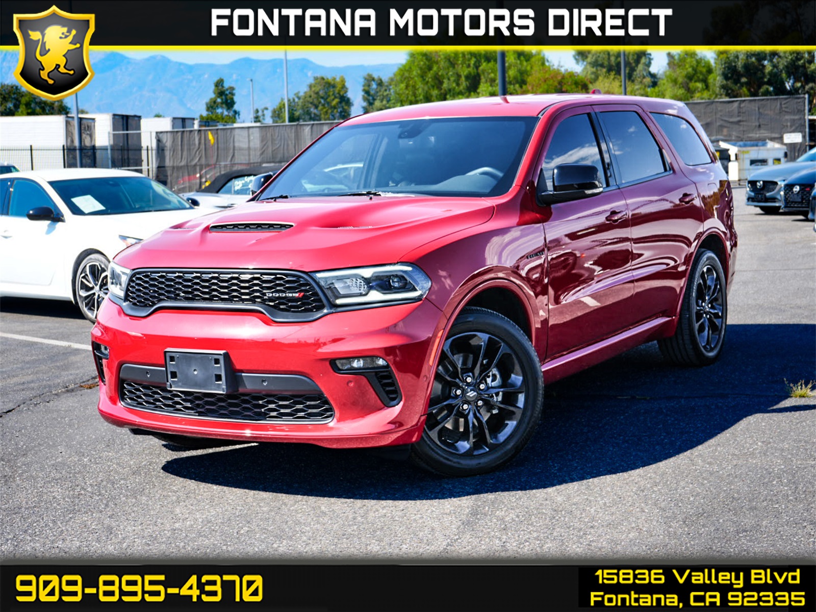 2021 Dodge Durango R/T