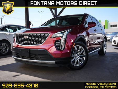 2019 Cadillac XT4 Premium Luxury