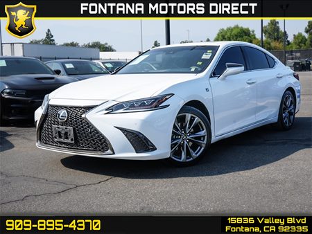 2019 Lexus ES 350 350 F Sport