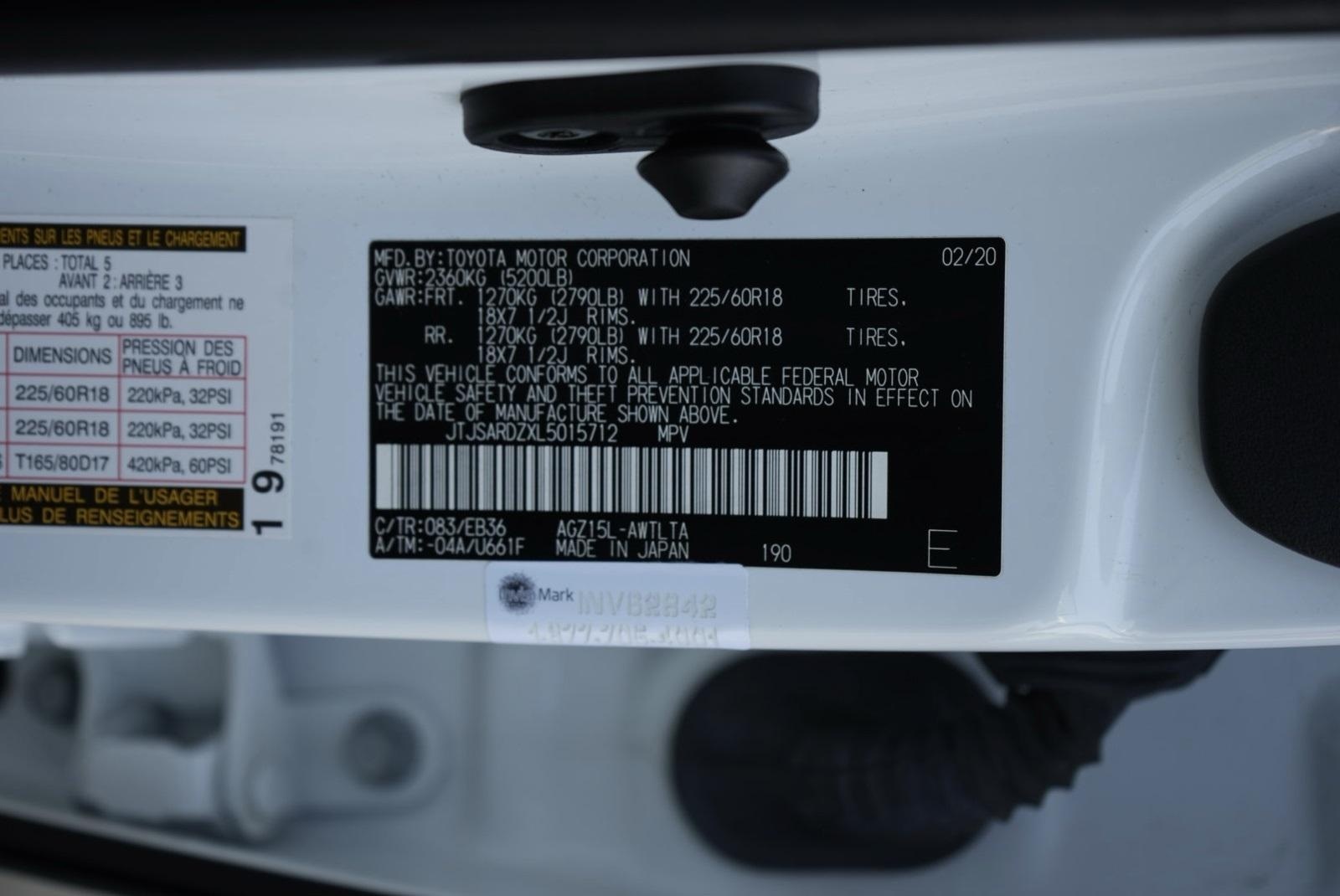 Sold 2020 Lexus NX 300 300 F Sport in Fontana
