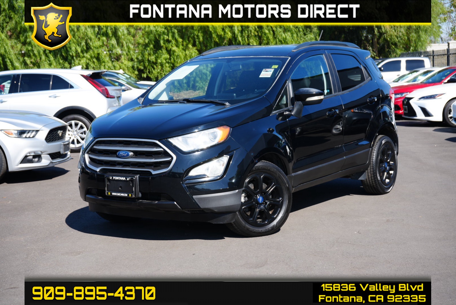 2018 Ford EcoSport SE