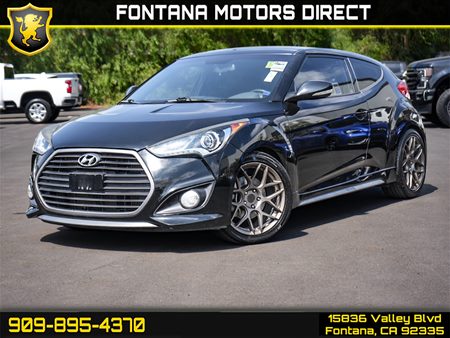 2017 Hyundai Veloster Turbo