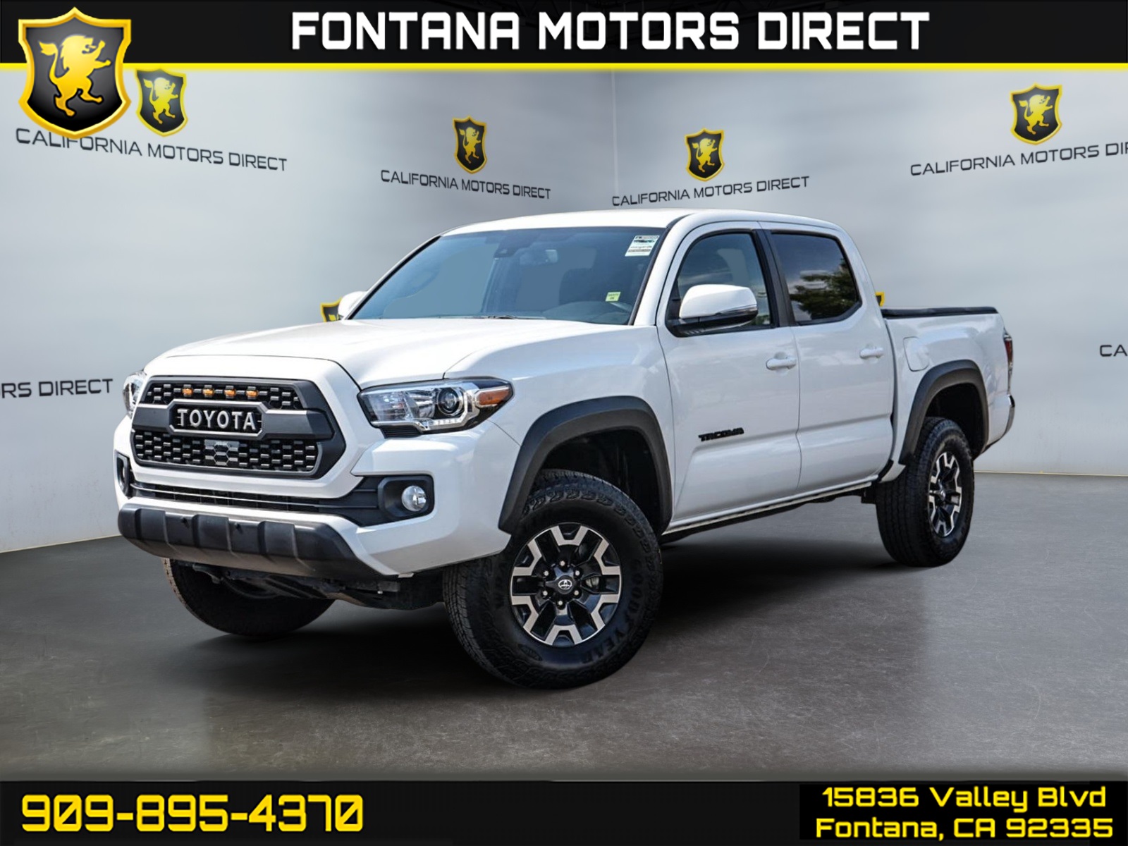 2022 Toyota Tacoma 4WD TRD Off-Road V6