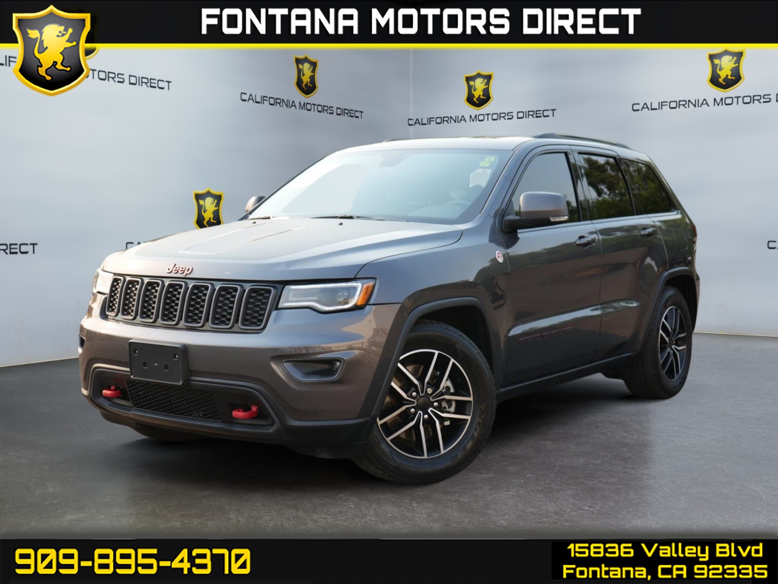 Sold 2021 Jeep Grand Cherokee Trailhawk in Fontana