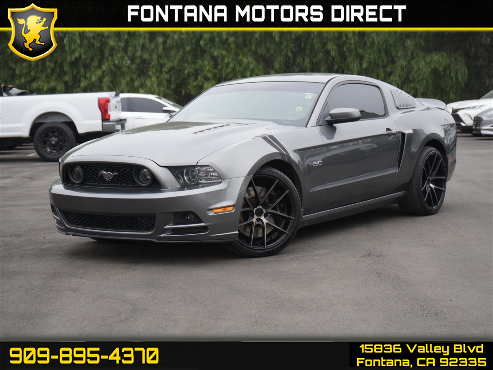 2014 Ford Mustang GT Premium