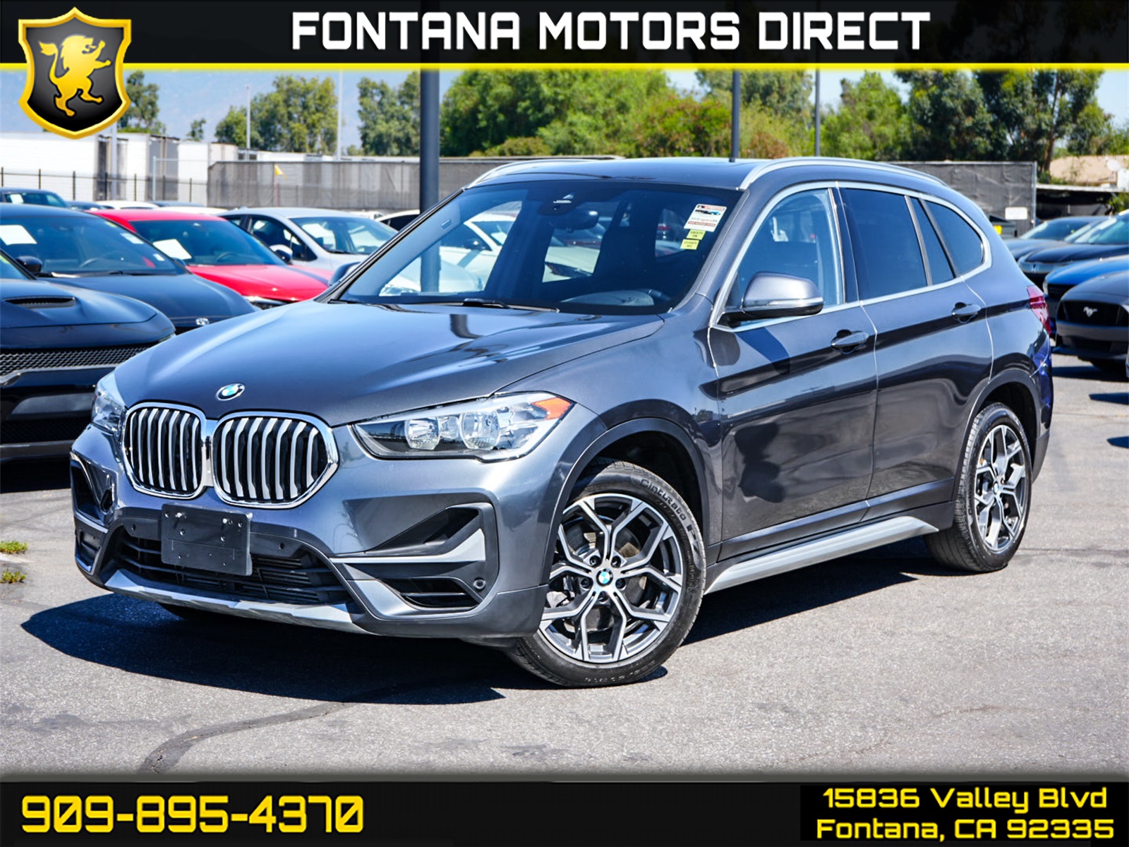 2021 BMW X1 sDrive28i