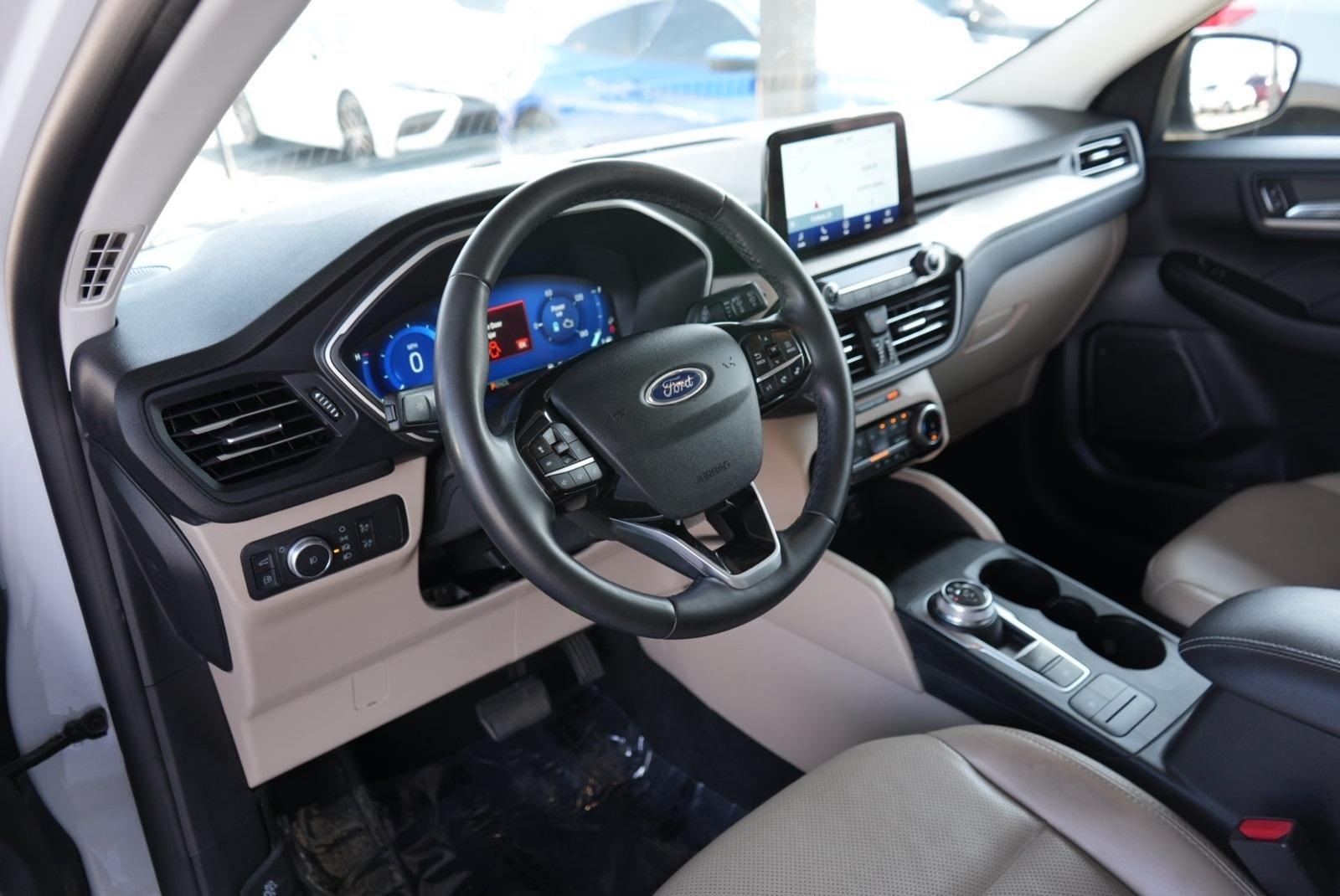 Sold 2022 Ford Escape SEL in Fontana