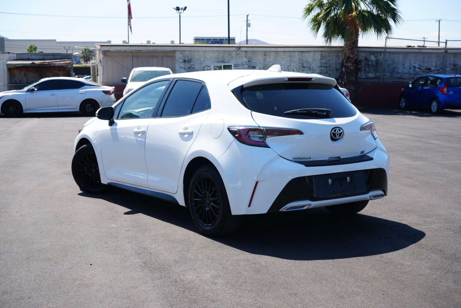 Sold 2022 Toyota Corolla Hatchback SE in Fontana