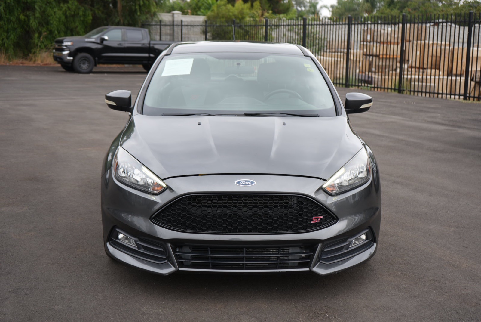 Sold 2017 Ford Focus ST in Fontana