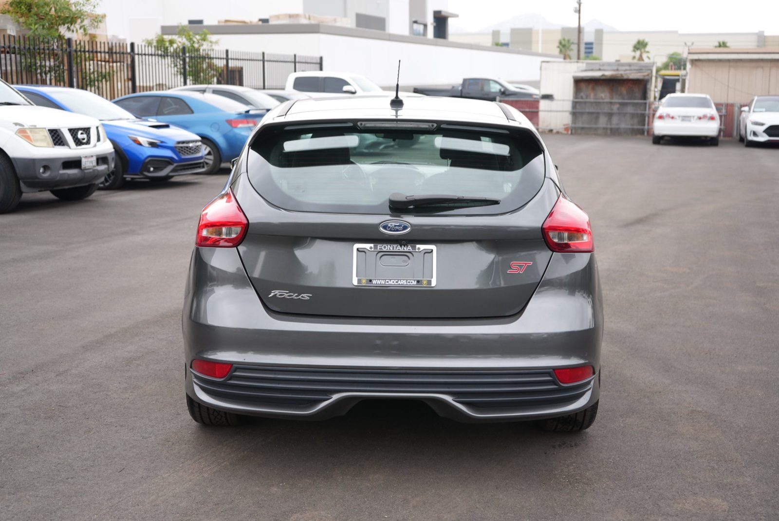 Sold 2017 Ford Focus ST in Fontana