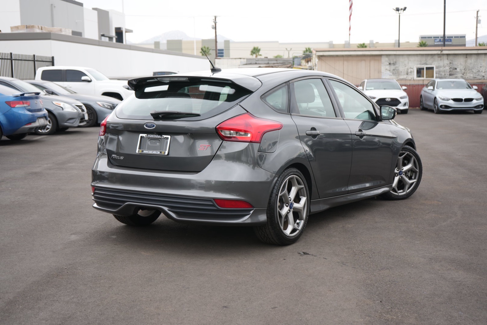 Sold 2017 Ford Focus ST in Fontana