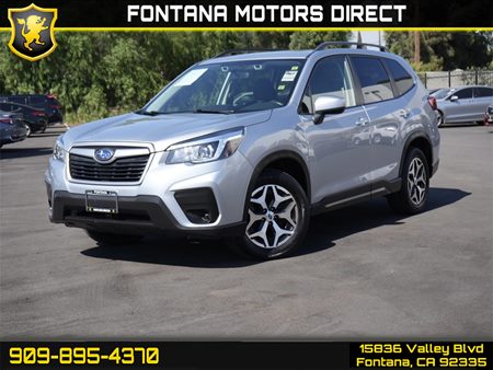 2020 Subaru Forester Premium