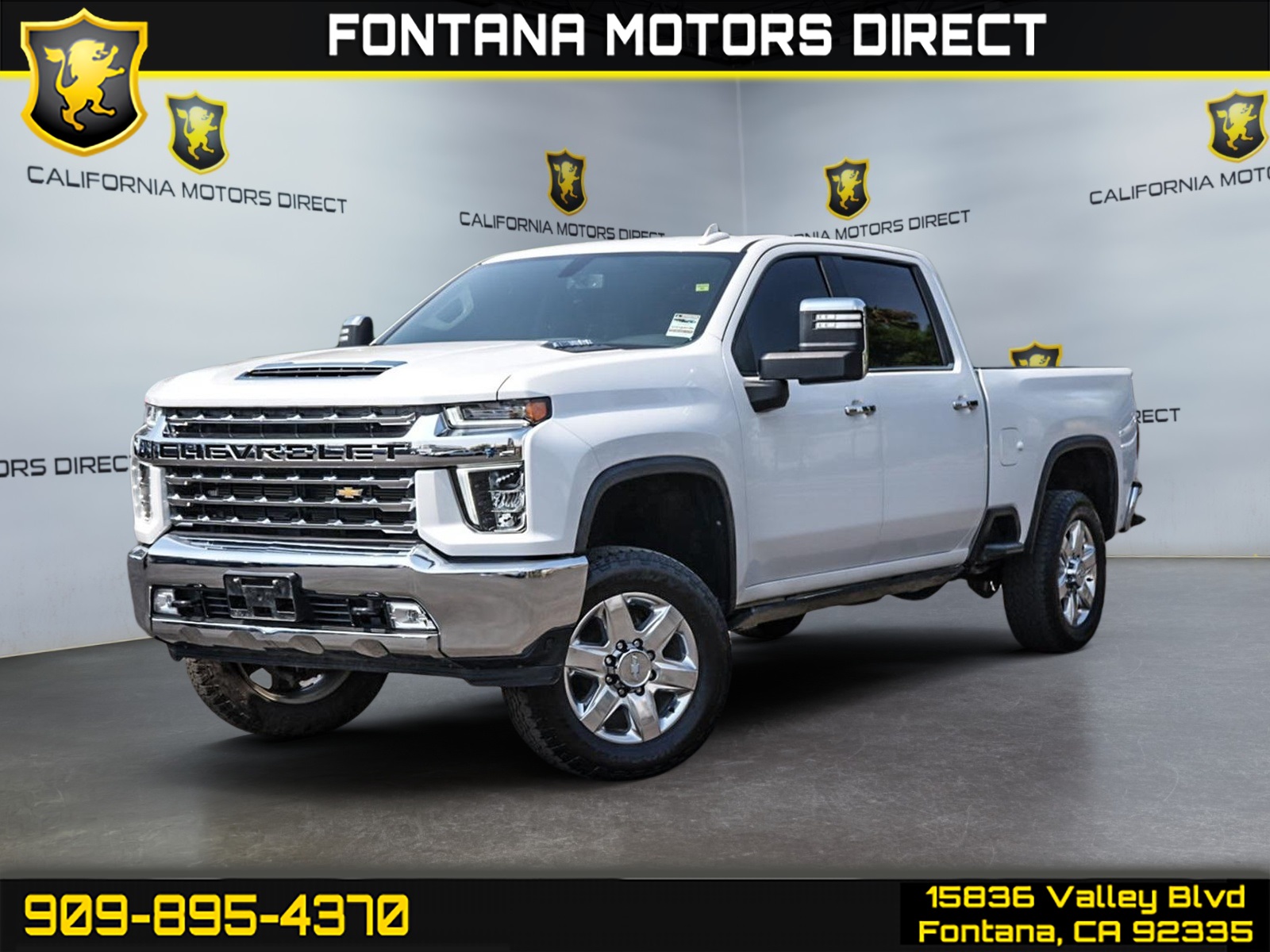 2022 Chevrolet Silverado 2500HD LTZ