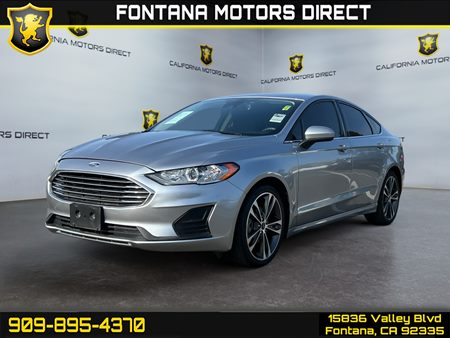 2020 Ford Fusion Hybrid SE