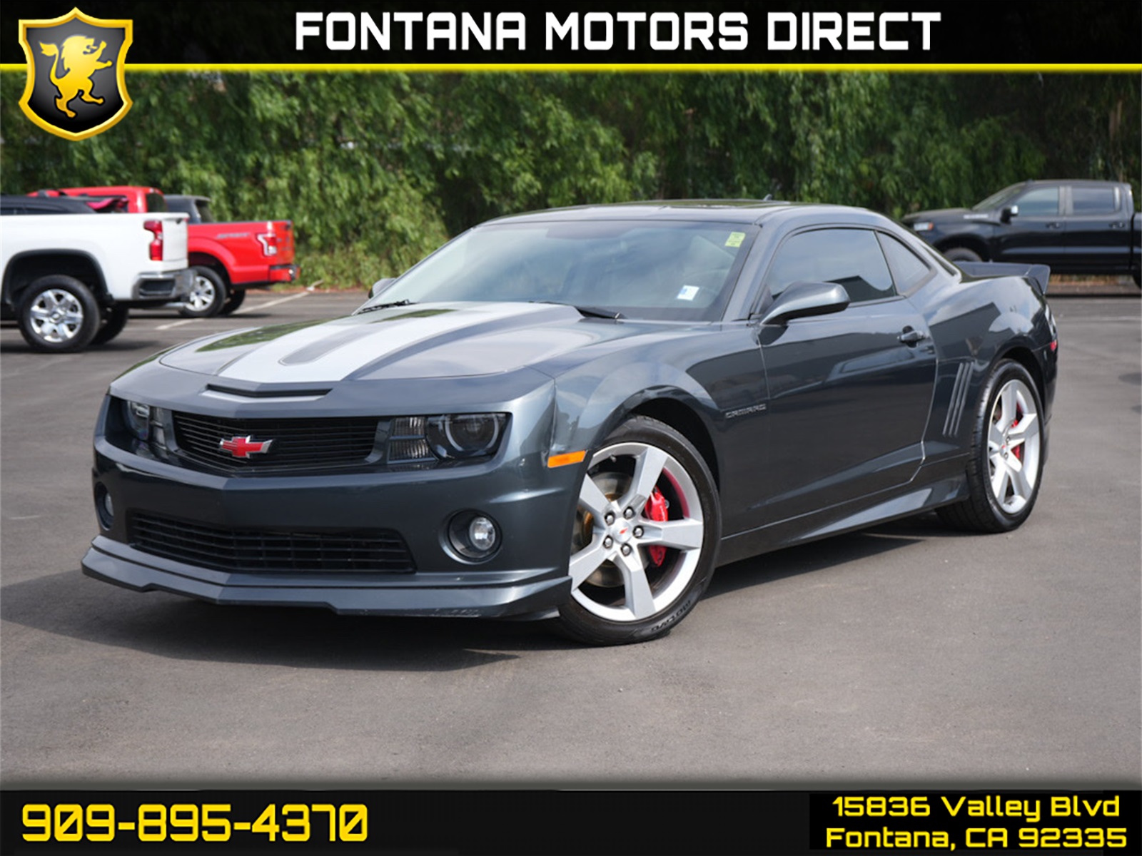 2012 Chevrolet Camaro SS 2SS