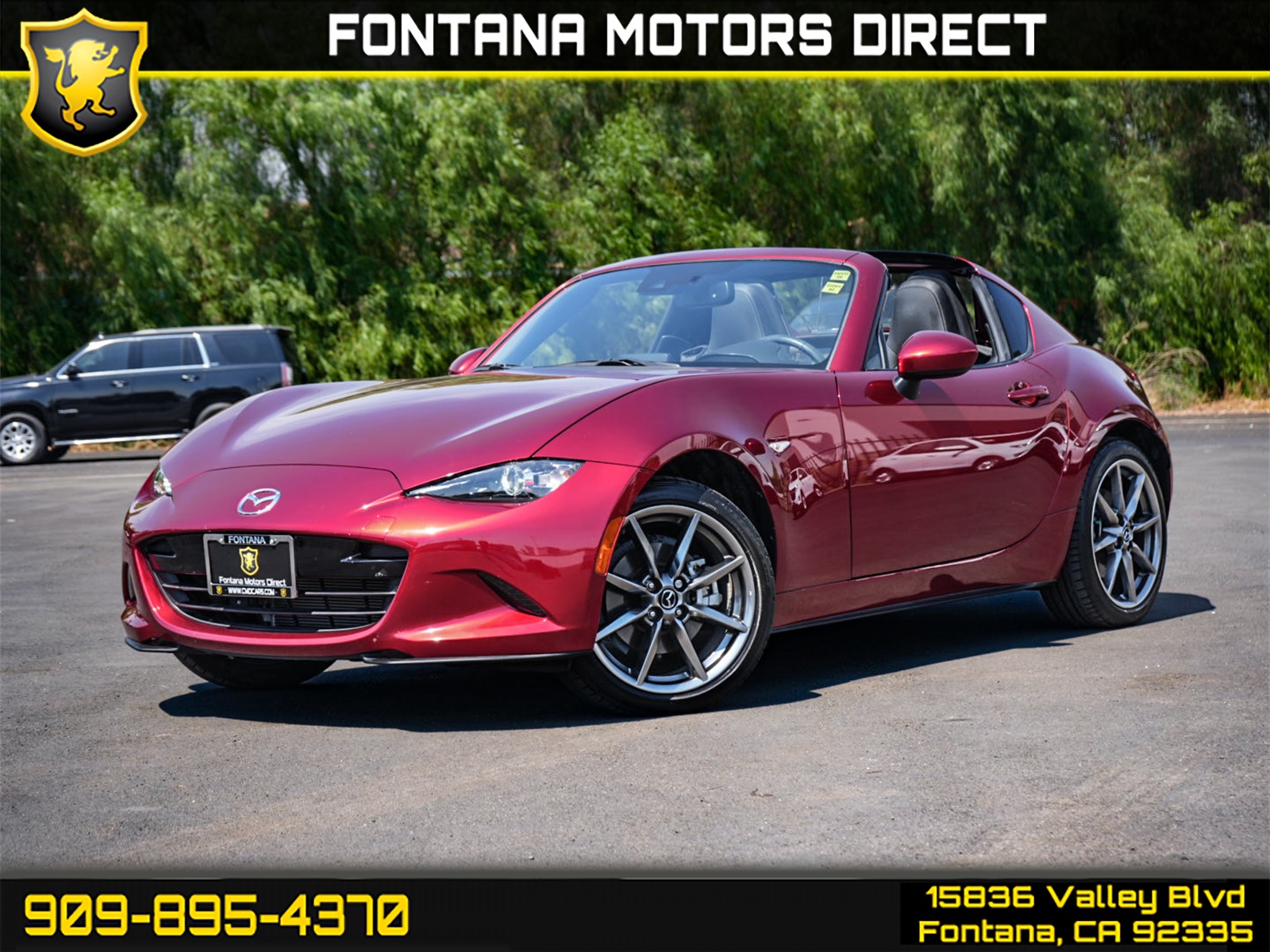 2022 Mazda MX-5 Miata RF Grand Touring