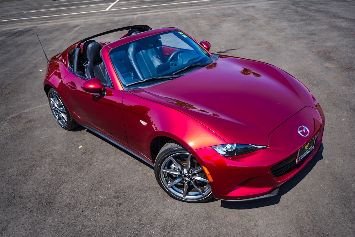 Sold 2022 Mazda MX-5 Miata RF Grand Touring in Fontana