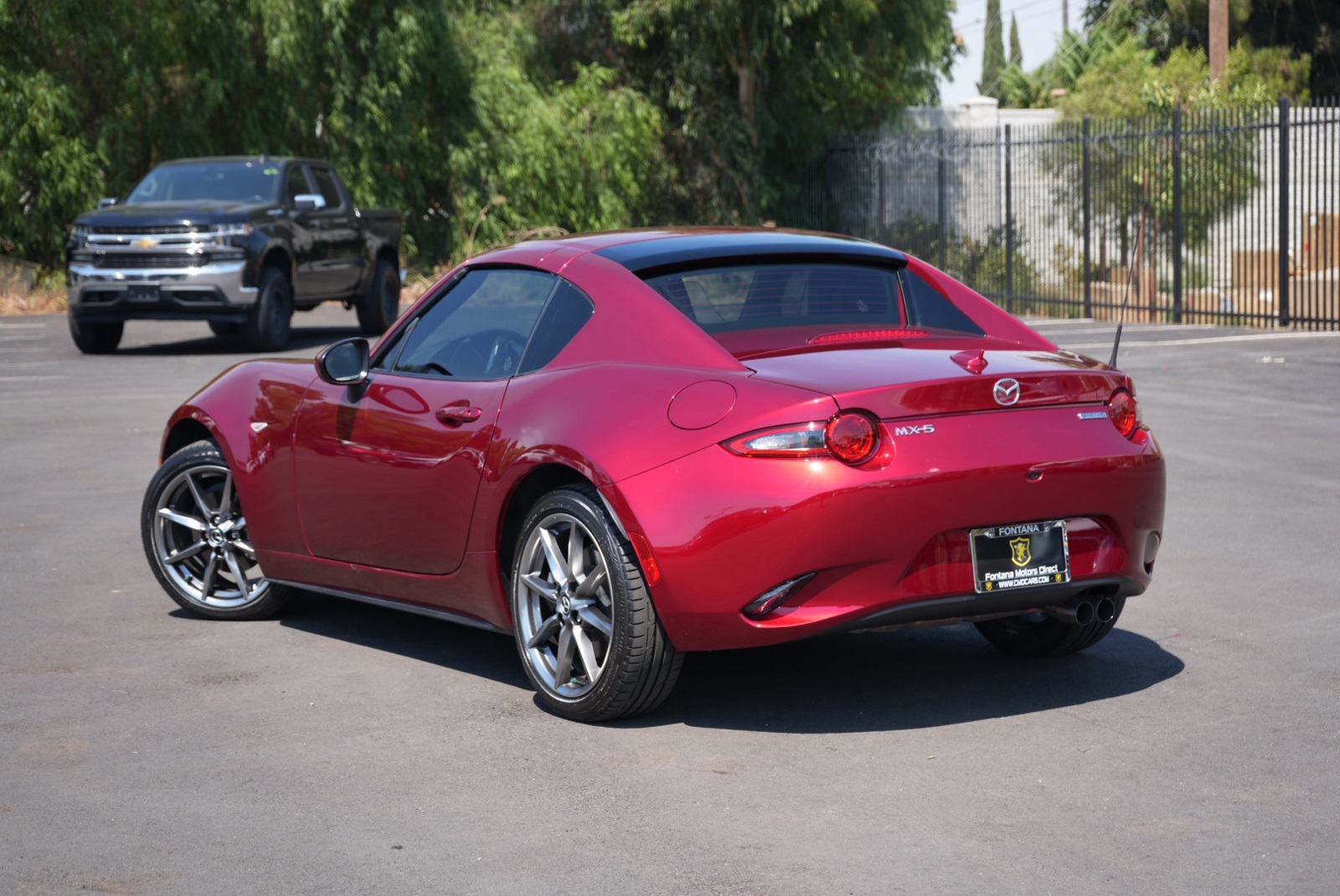 Sold 2022 Mazda MX-5 Miata RF Grand Touring in Fontana
