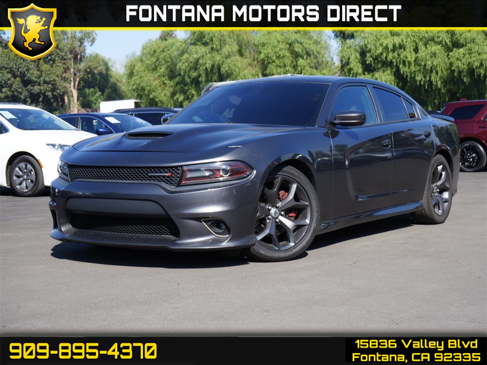 2019 Dodge Charger R/T