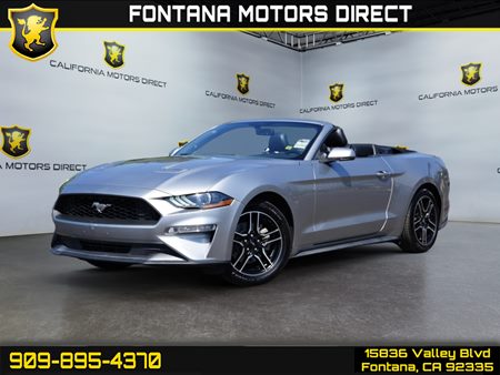 2020 Ford Mustang EcoBoost Premium