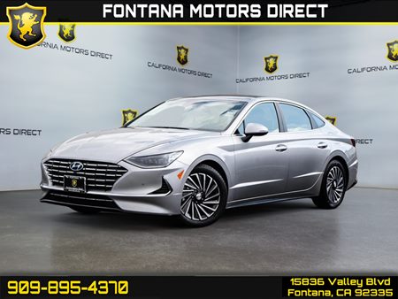 2021 Hyundai Sonata Hybrid Limited