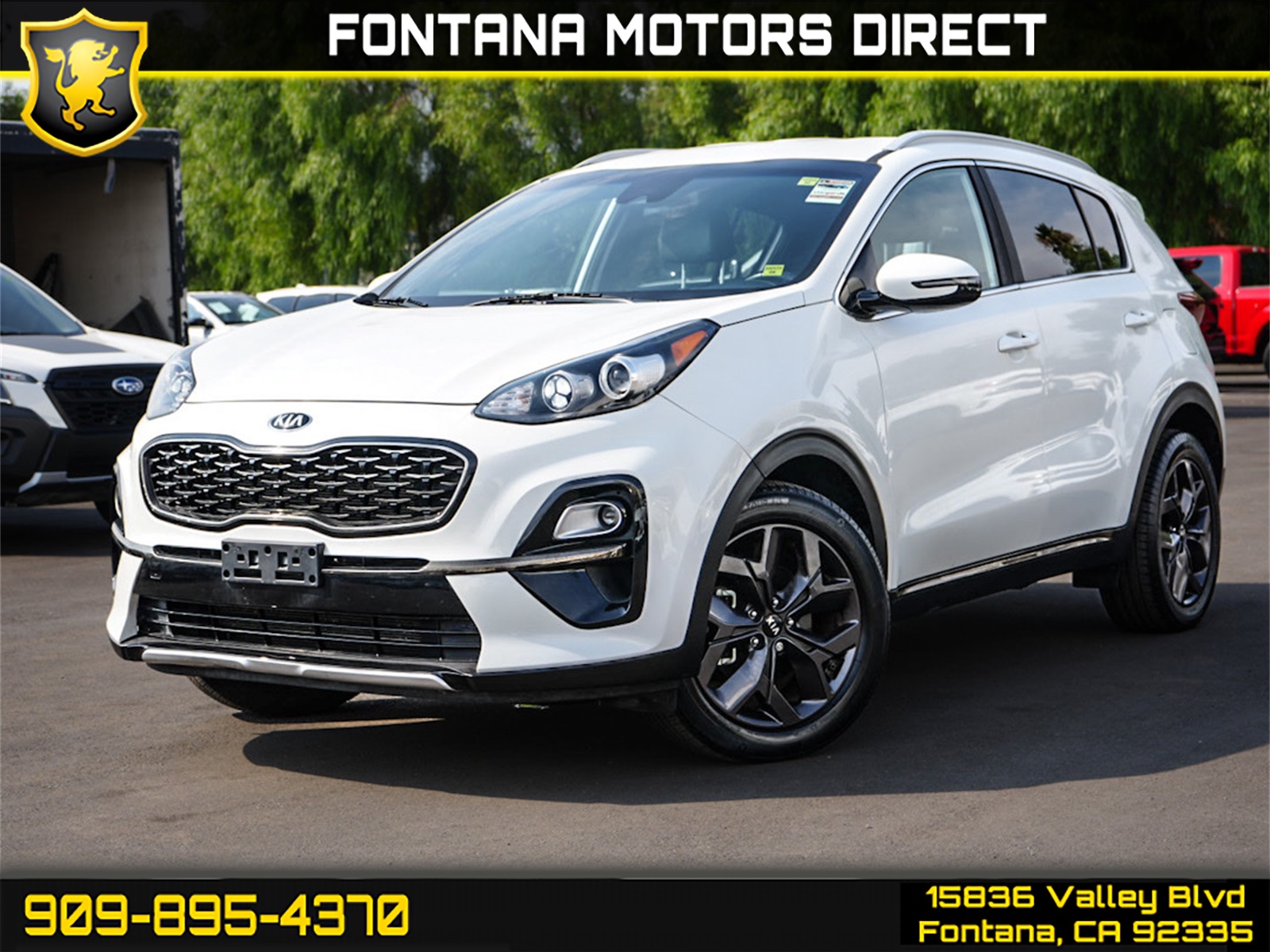 2021 Kia Sportage S