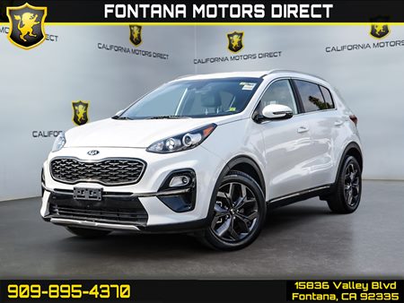 2021 Kia Sportage S