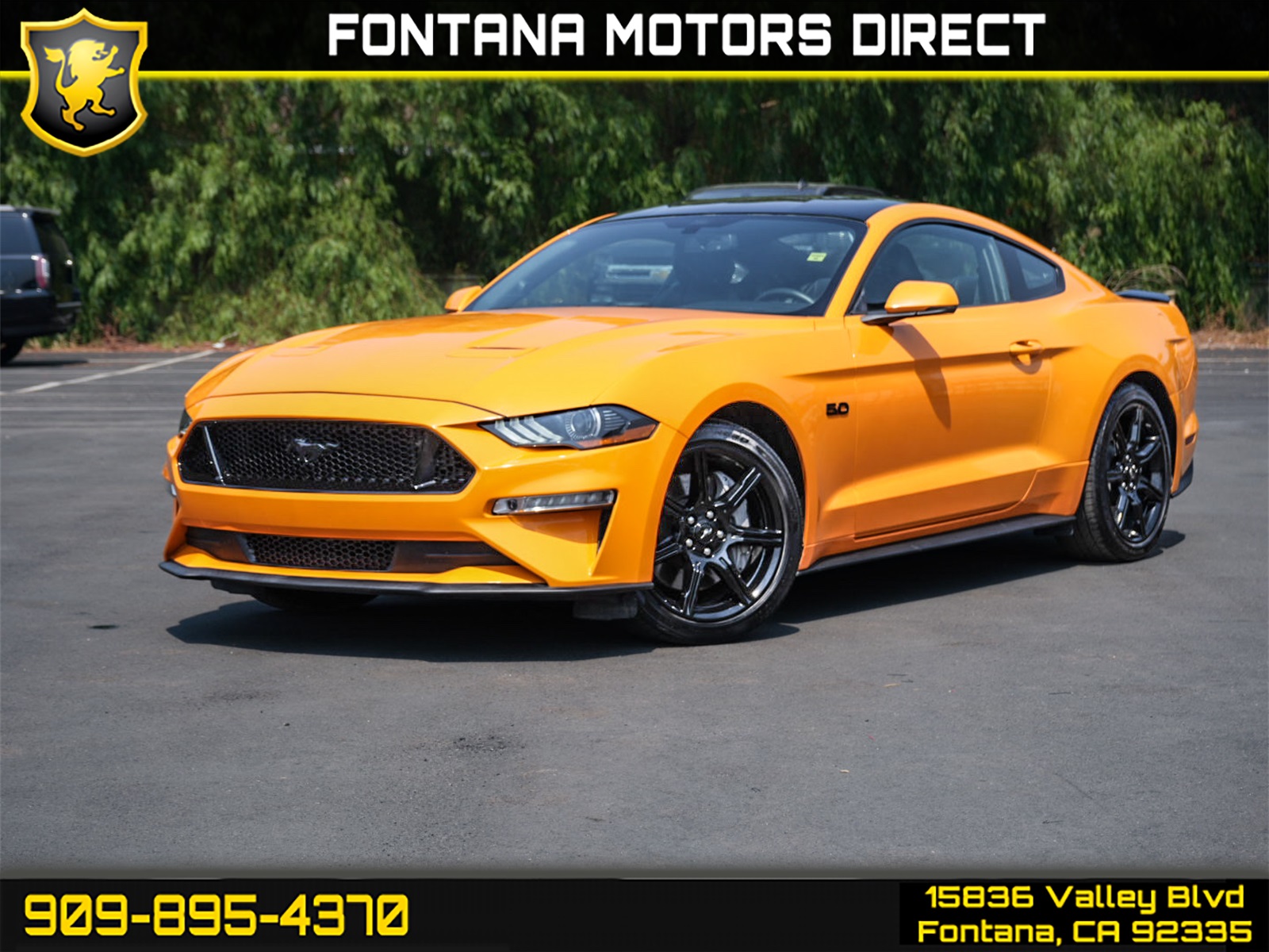 2019 Ford Mustang GT Premium