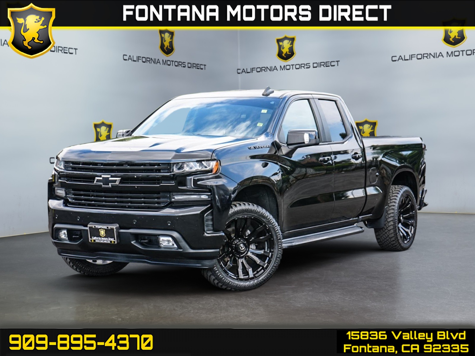 2019 Chevrolet Silverado 1500 RST