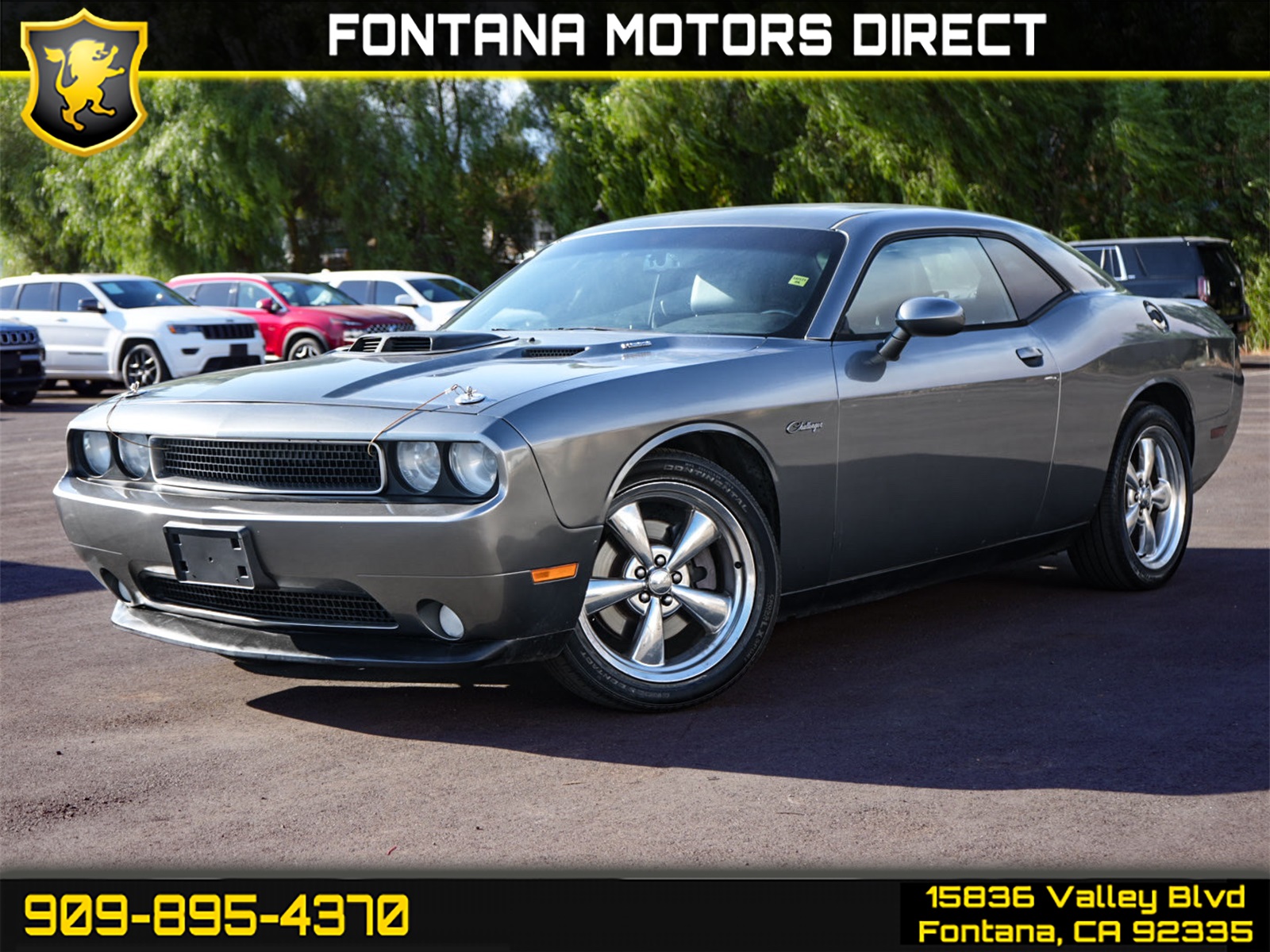 2011 Dodge Challenger R/T