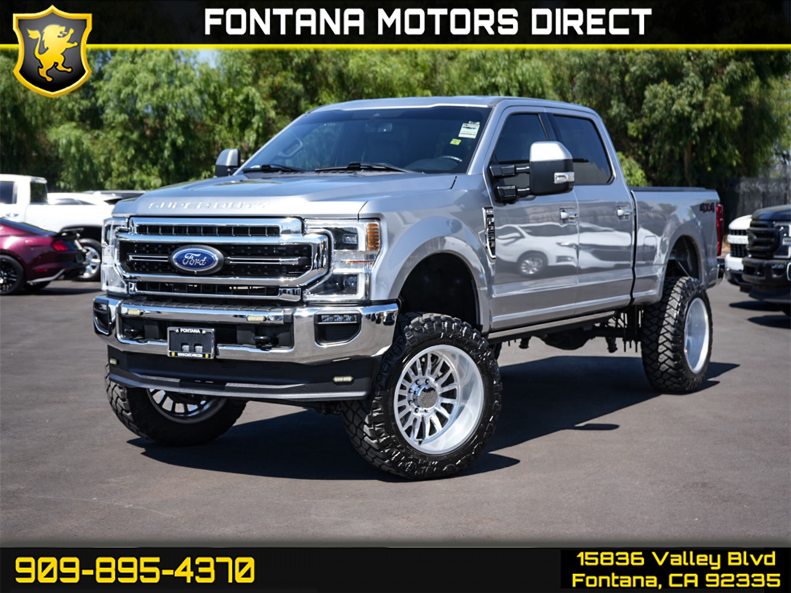 2022 Ford Super Duty F-250 SRW Lariat