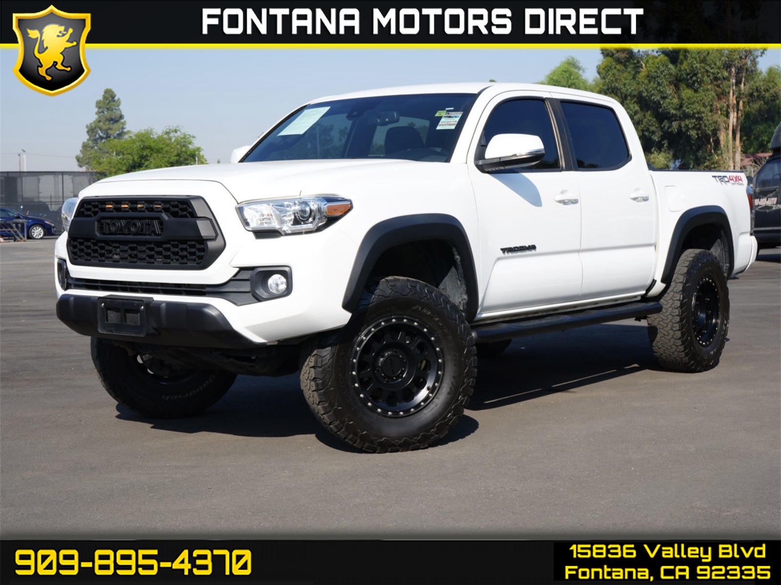 2021 Toyota Tacoma 4WD TRD Off-Road V6