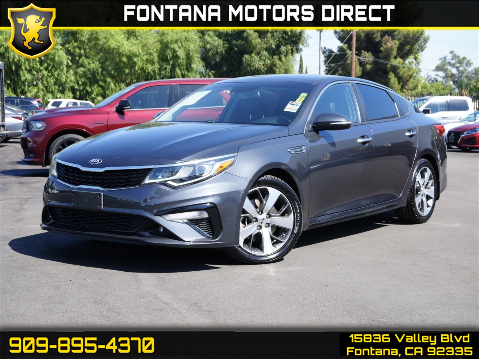 2019 Kia Optima S