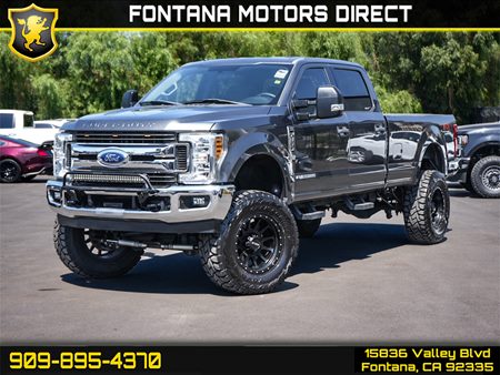 2018 Ford Super Duty F-350 SRW XLT