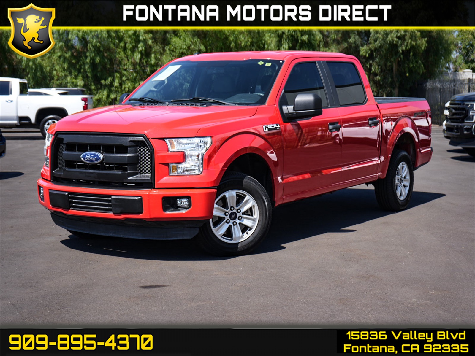 2016 Ford F-150 XL