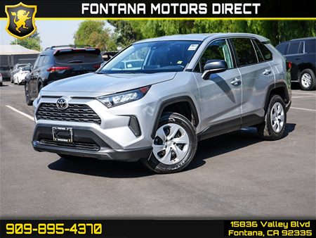 2022 Toyota RAV4 LE