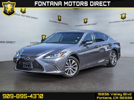 2019 Lexus ES 300h 300h