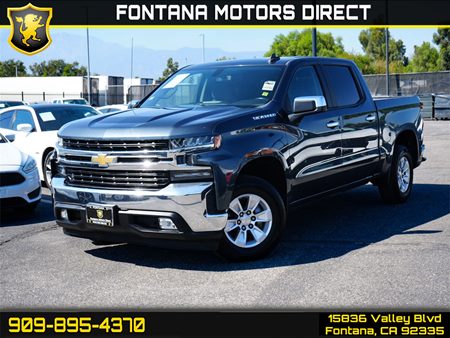 2020 Chevrolet Silverado 1500 LT