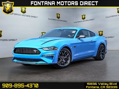 2022 Ford Mustang EcoBoost Premium